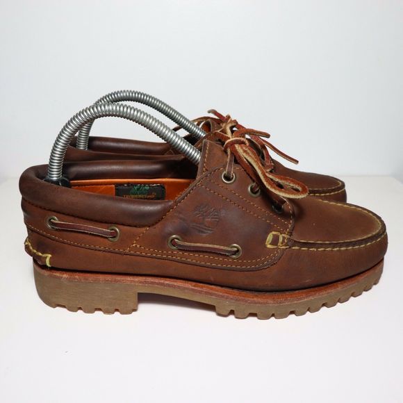 timberland boat shoes 3 eye